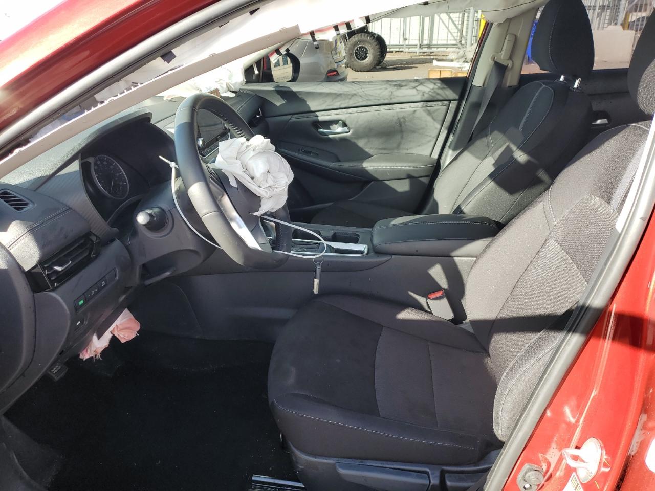 2023 NISSAN SENTRA SV VIN:3N1AB8CV9PY292710