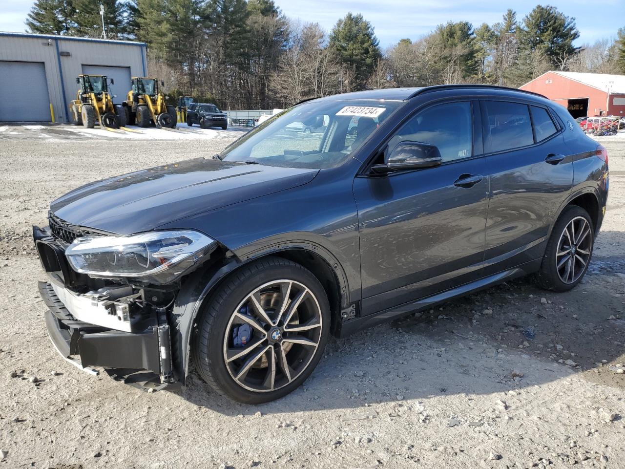 2022 BMW X2 M35I VIN:WBXYN1C05N5T90502