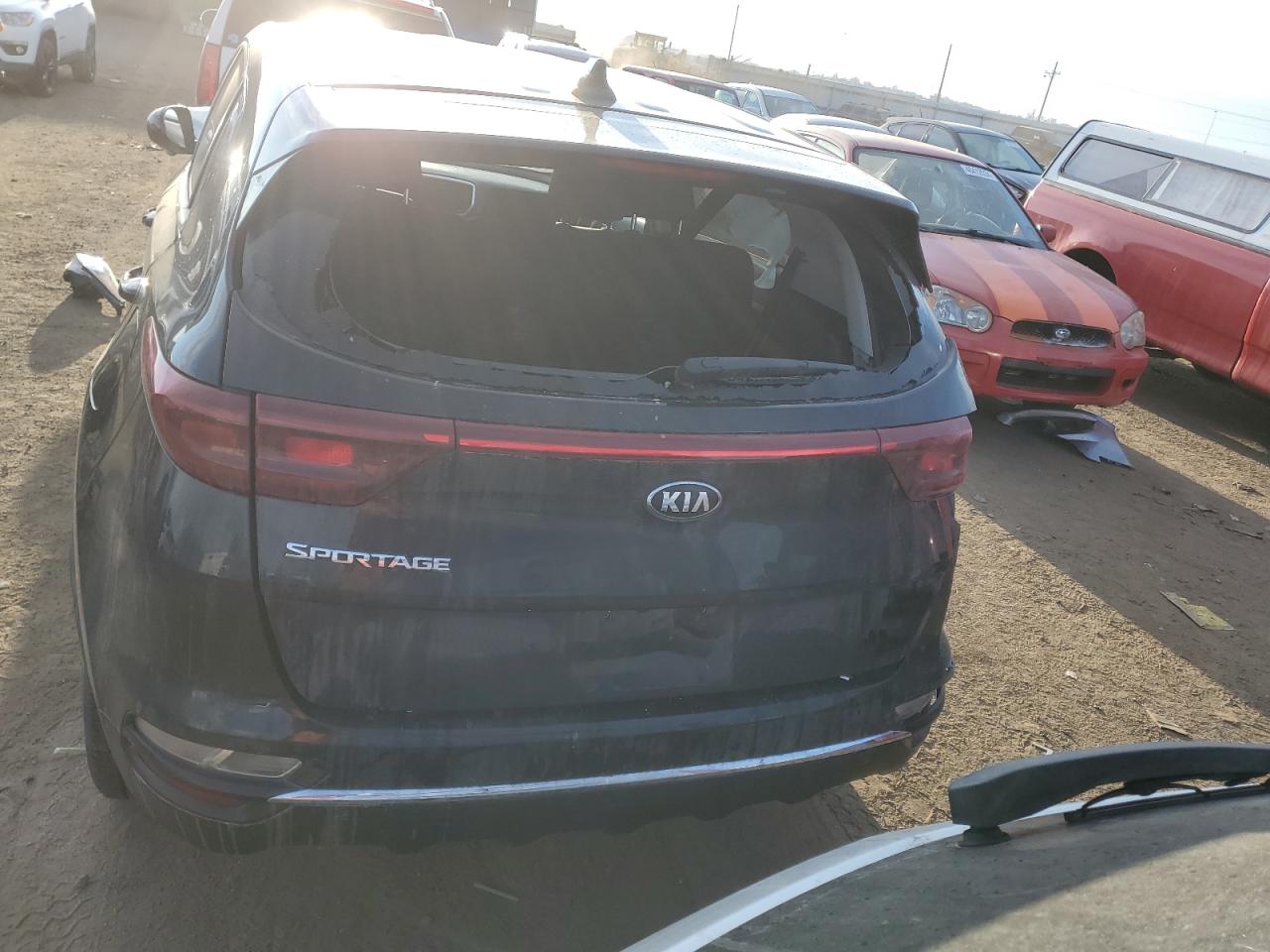 2022 KIA SPORTAGE LX VIN:KNDPMCAC5N7009207