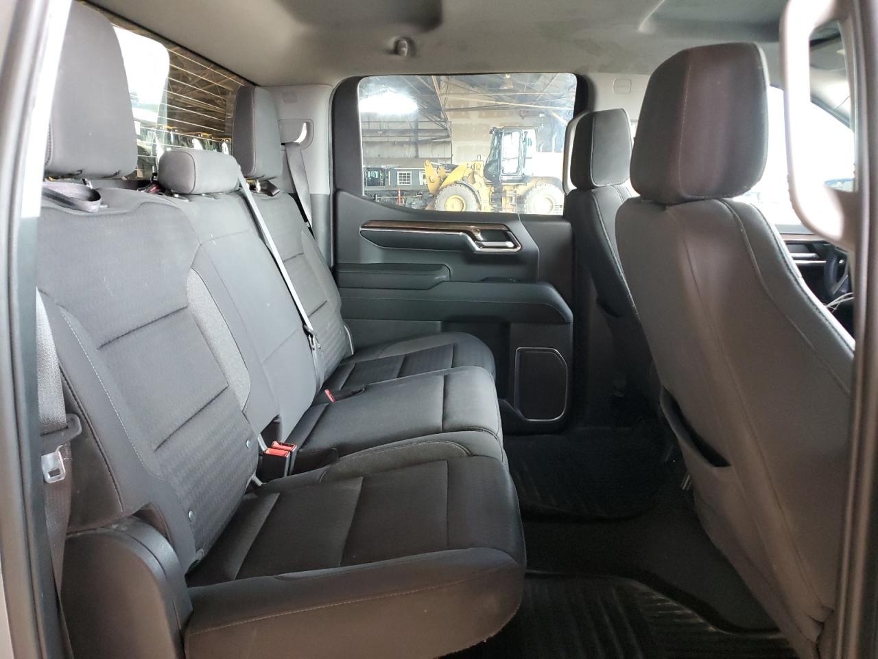 2023 CHEVROLET SILVERADO K1500 RST VIN:1GCUDEE87PZ141591