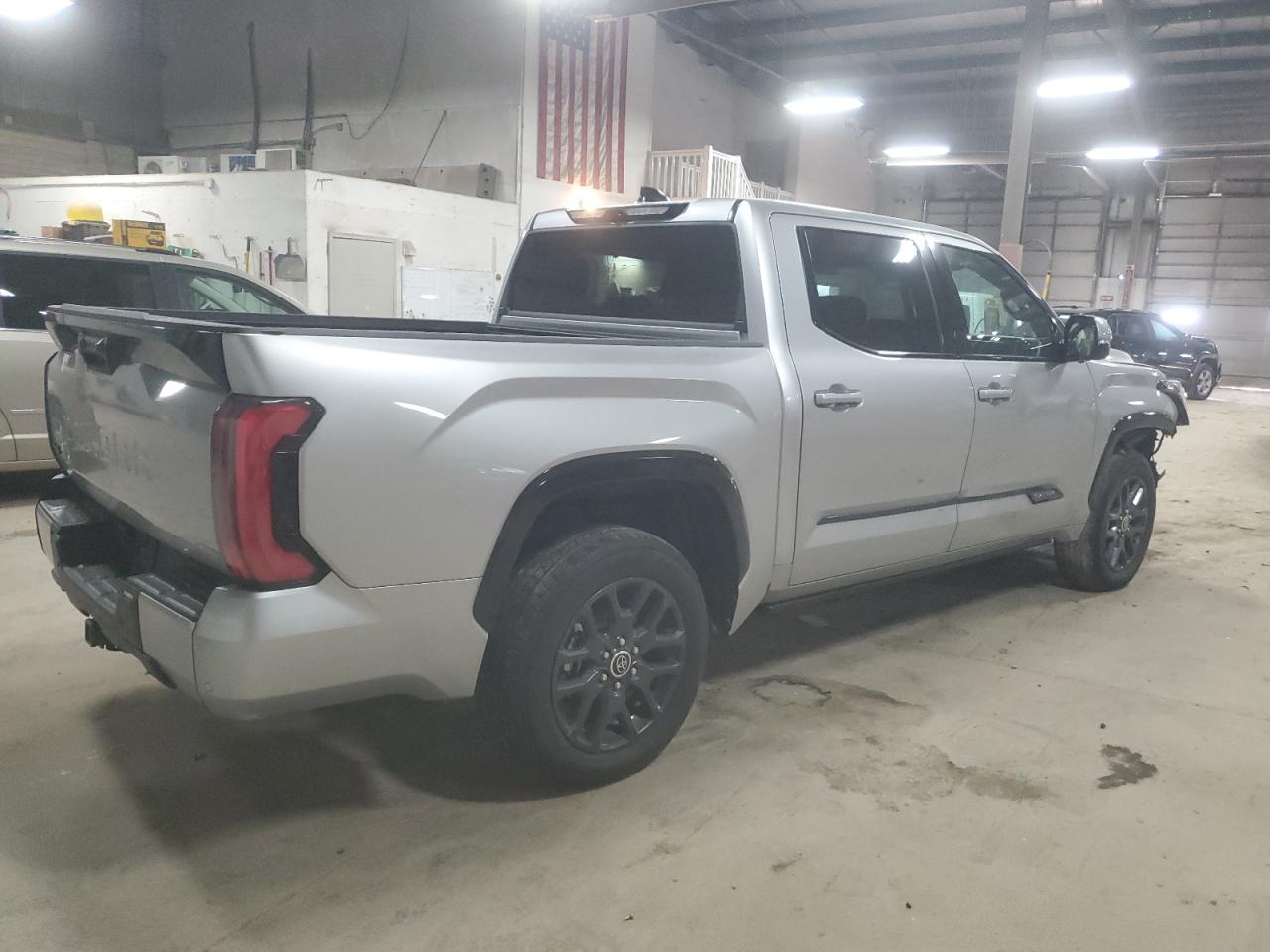 2023 TOYOTA TUNDRA CREWMAX PLATINUM VIN:5TFNC5DB6PX027176