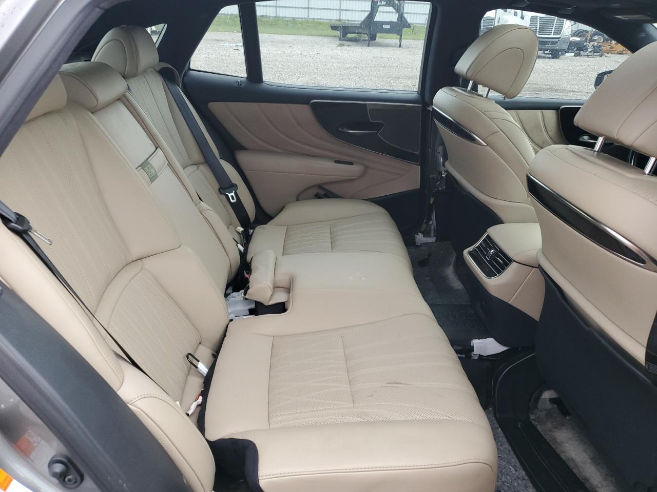 2022 LEXUS LS 500 BASE VIN:JTHD51FF9N5016212