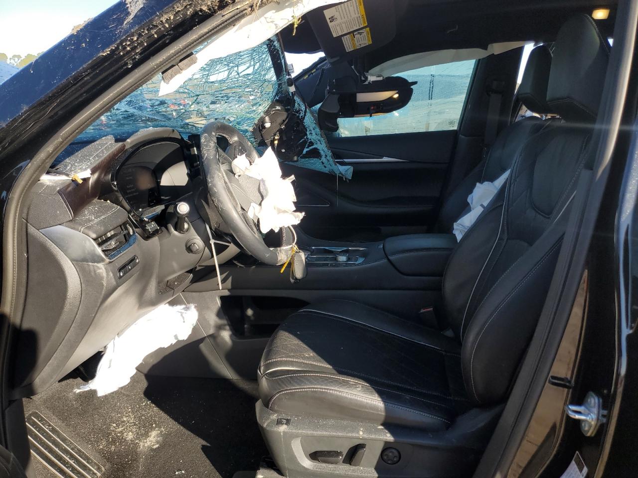 2022 INFINITI QX60 AUTOGRAPH VIN:5N1DL1HT2NC344136