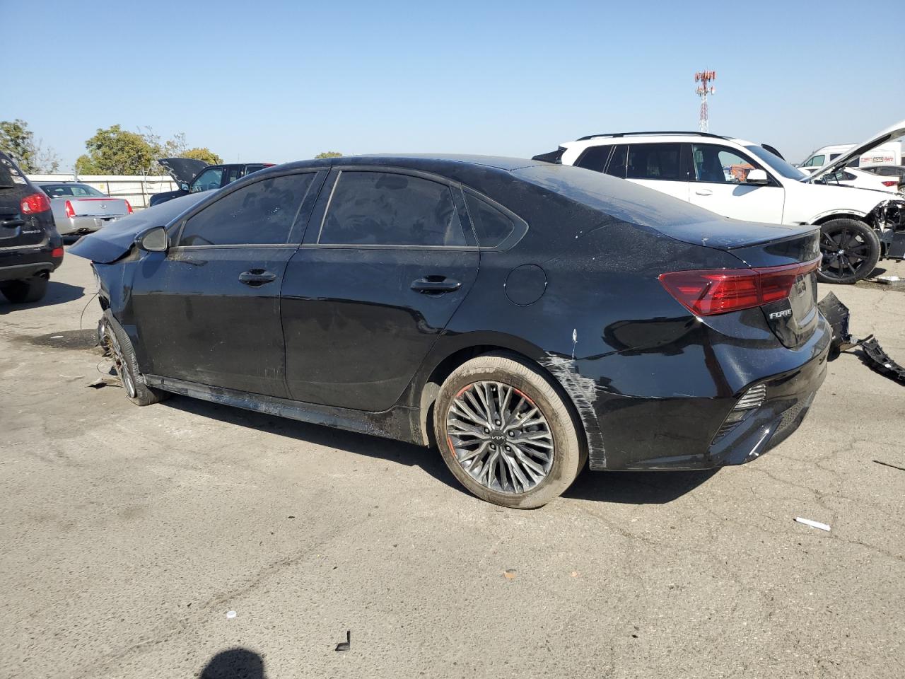 2024 KIA FORTE GT LINE VIN:3KPF54AD1RE727267