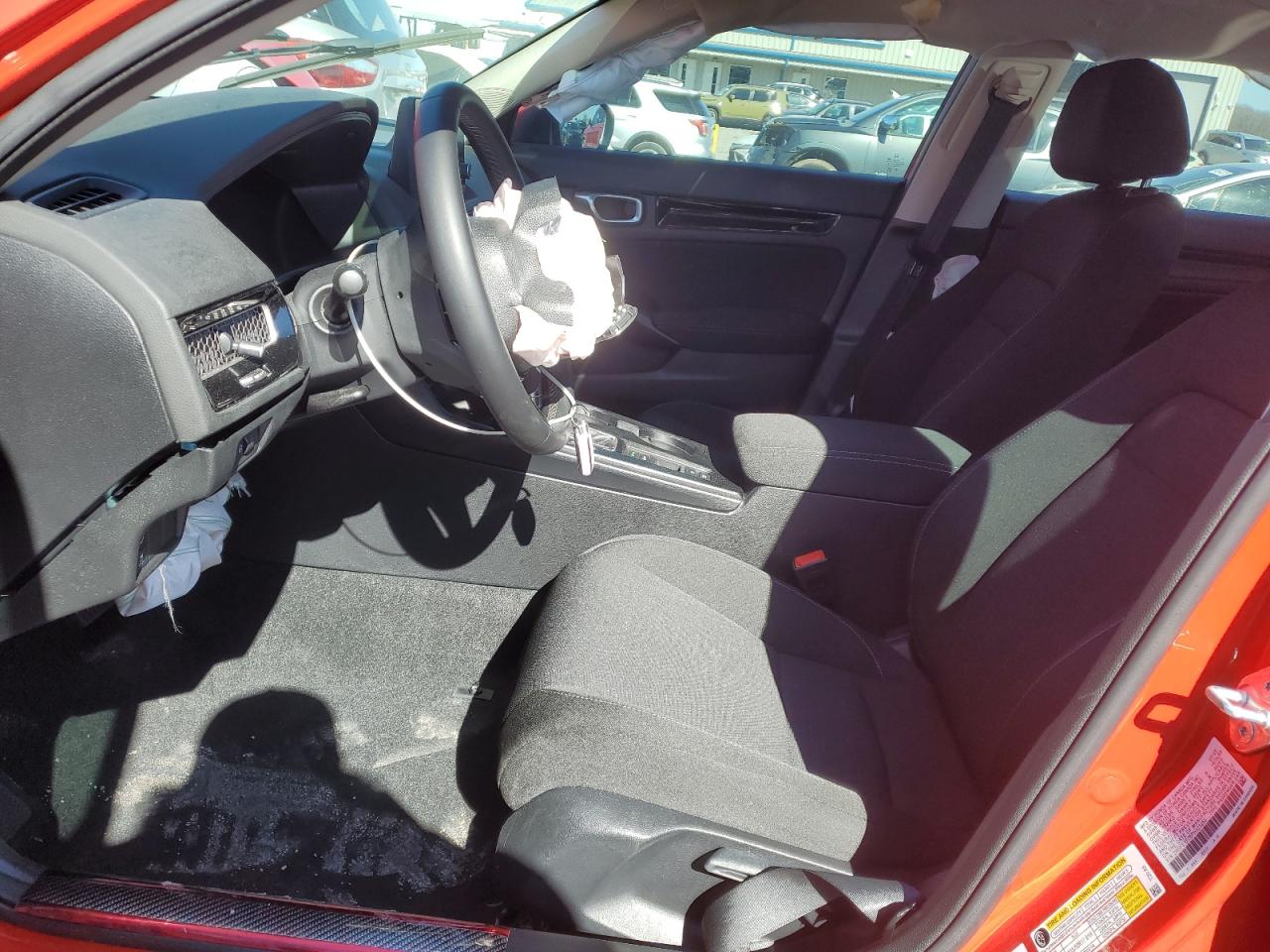 2023 HONDA CIVIC EX VIN:2HGFE1F76PH323255