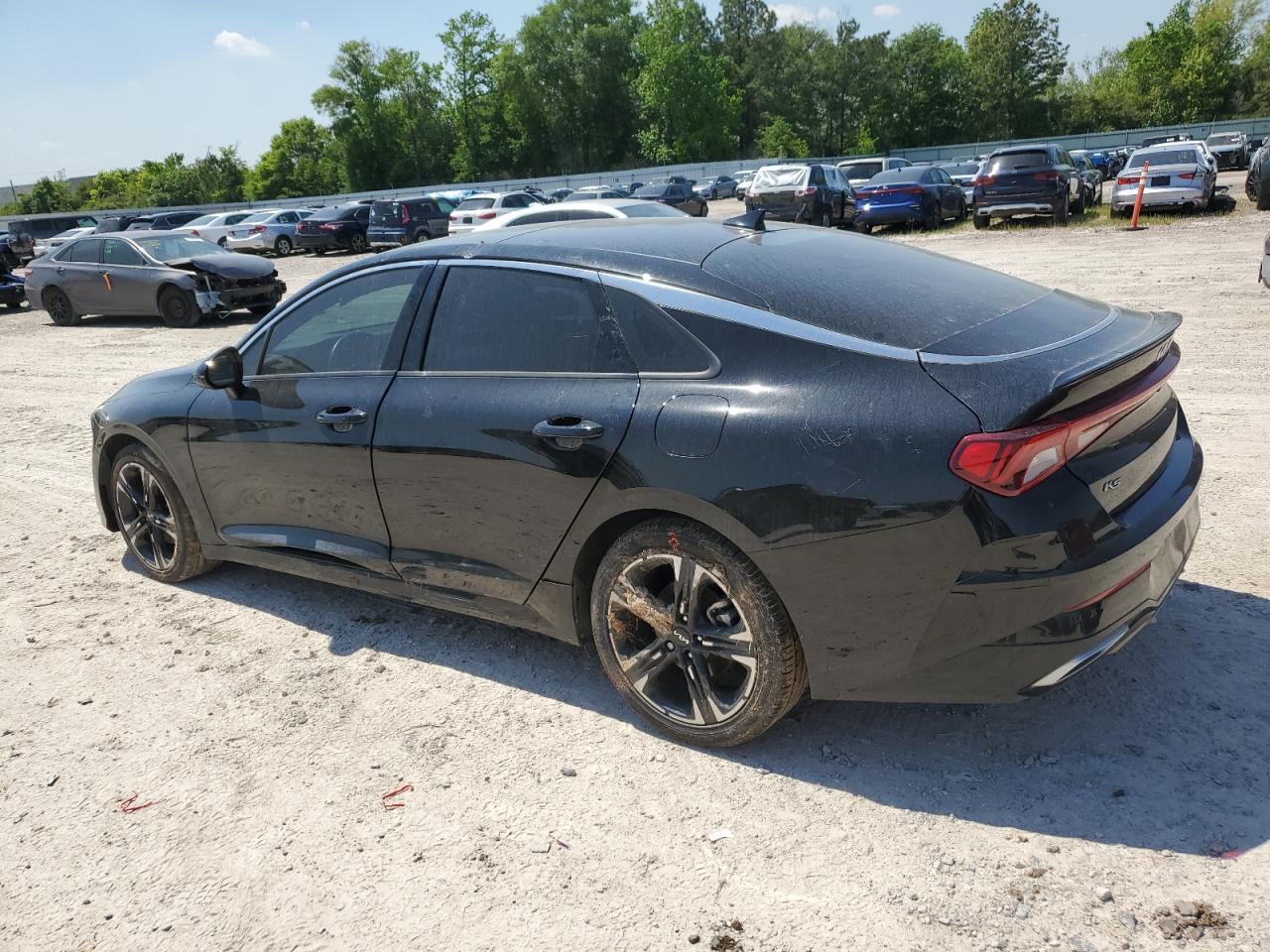 2022 KIA K5 GT LINE VIN:5XXG64J29NG126402