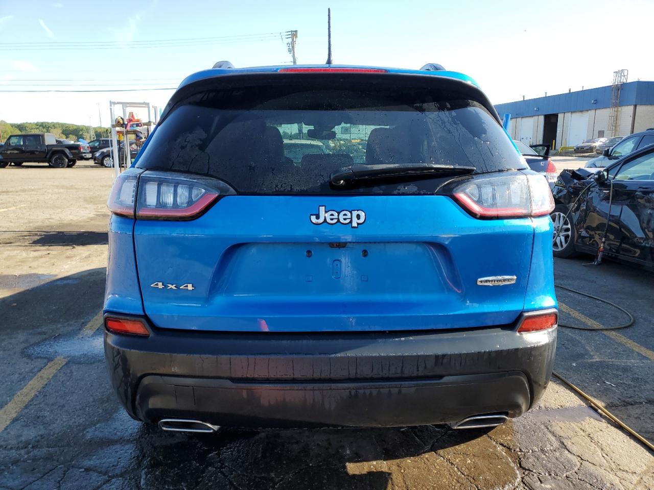 2022 JEEP CHEROKEE LATITUDE LUX VIN:1C4PJMMX4ND542910