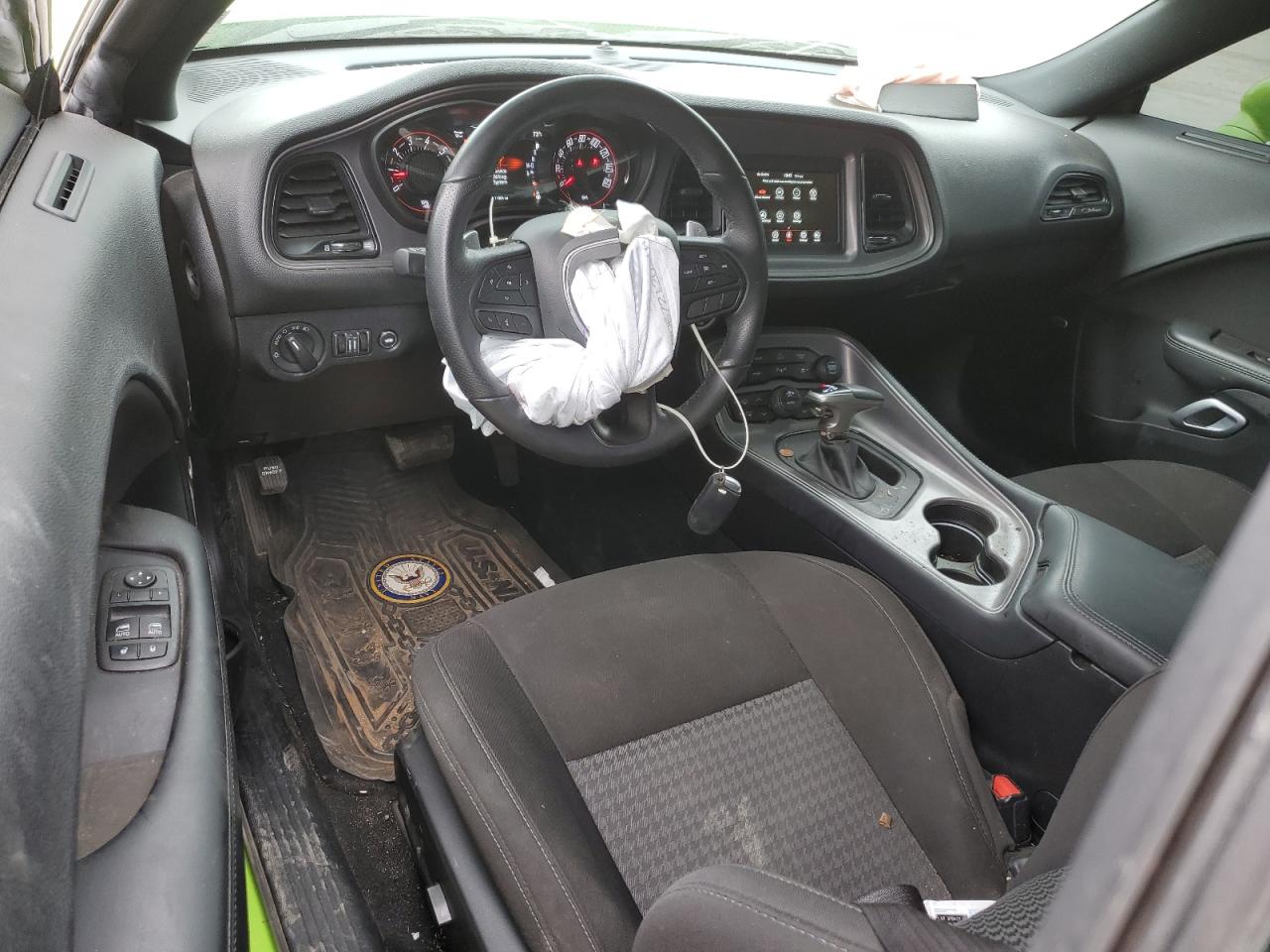 2023 DODGE CHALLENGER R/T VIN:2C3CDZBT1PH689103