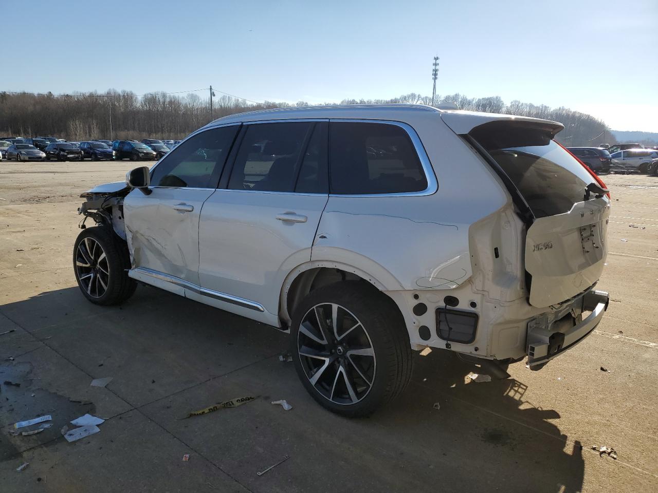 2024 VOLVO XC90 PLUS VIN:YV4062PE8R1193997