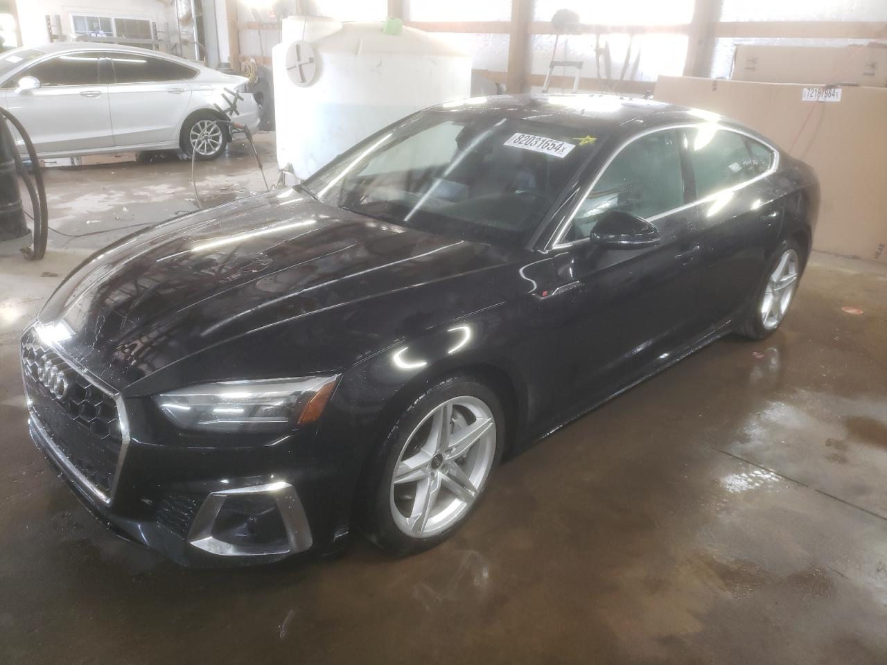 2022 AUDI A5 PREMIUM 45 VIN:WAUDACF5XNA021536