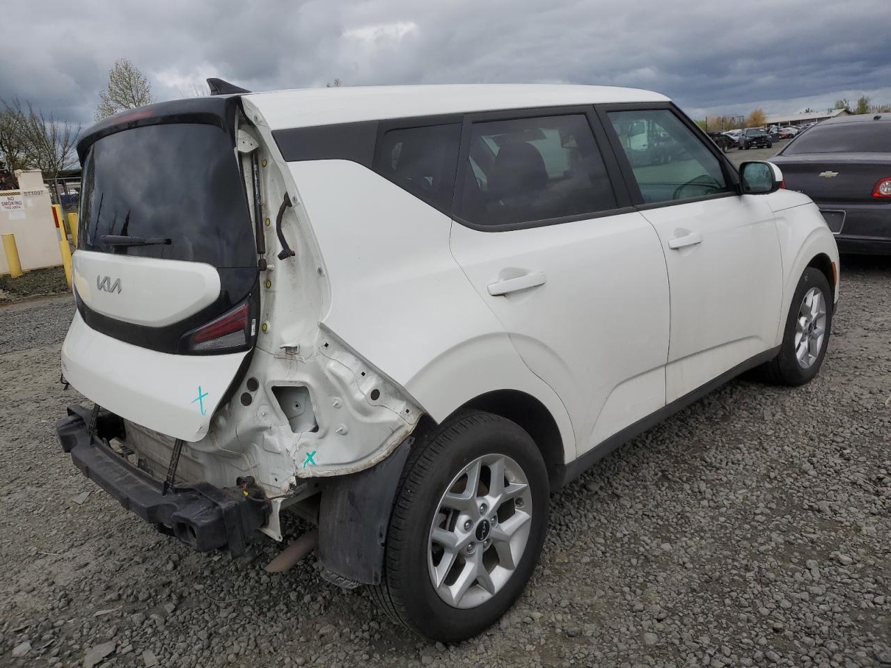 2023 KIA SOUL LX VIN:KNDJ23AU4P7851267