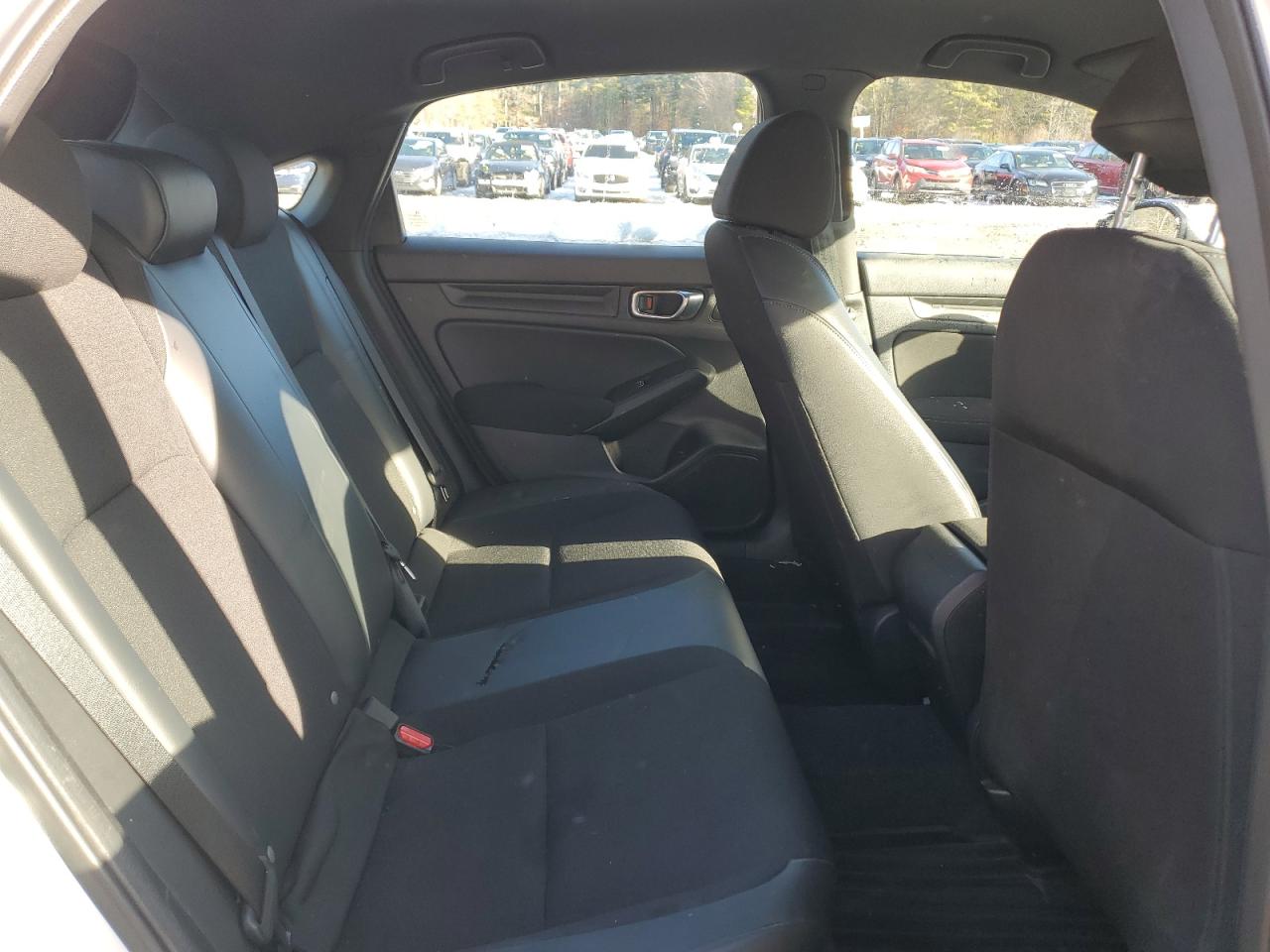 2022 HONDA CIVIC SPORT VIN:19XFL2H83NE007305