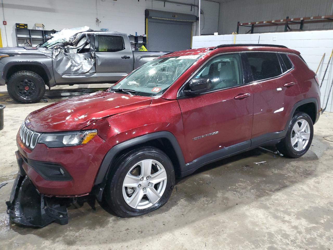 2022 JEEP COMPASS LATITUDE VIN:3C4NJDBB4NT153516