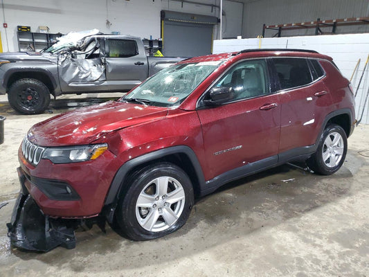 2022 JEEP COMPASS LATITUDE VIN:3C4NJDBB4NT153516