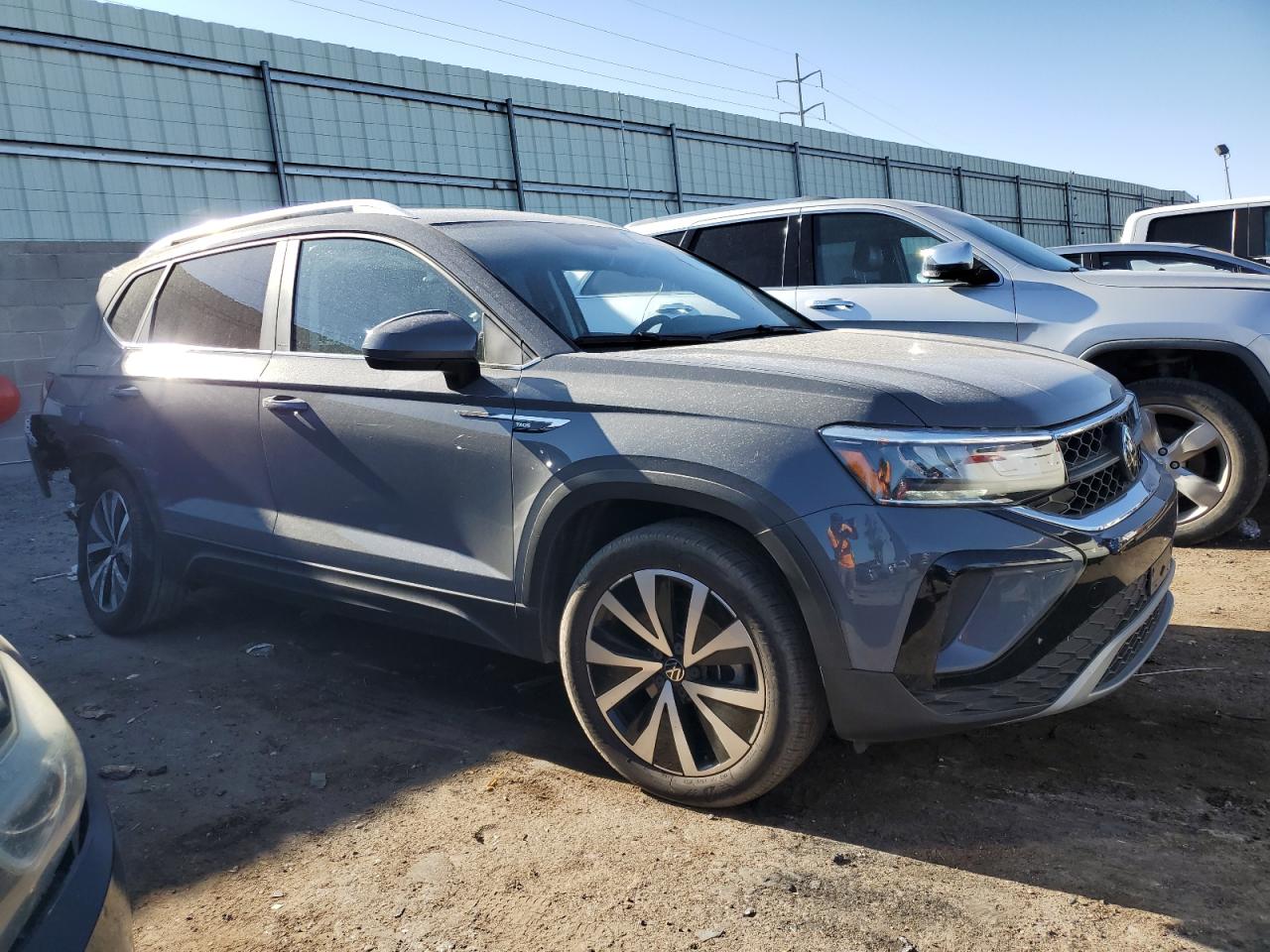 2023 VOLKSWAGEN TAOS SE VIN:3VVNX7B24PM302327
