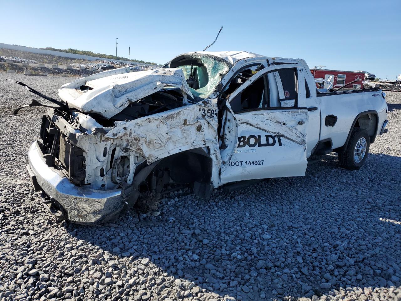 2023 CHEVROLET SILVERADO K2500 HEAVY DUTY VIN:1GC2YLE72PF188536