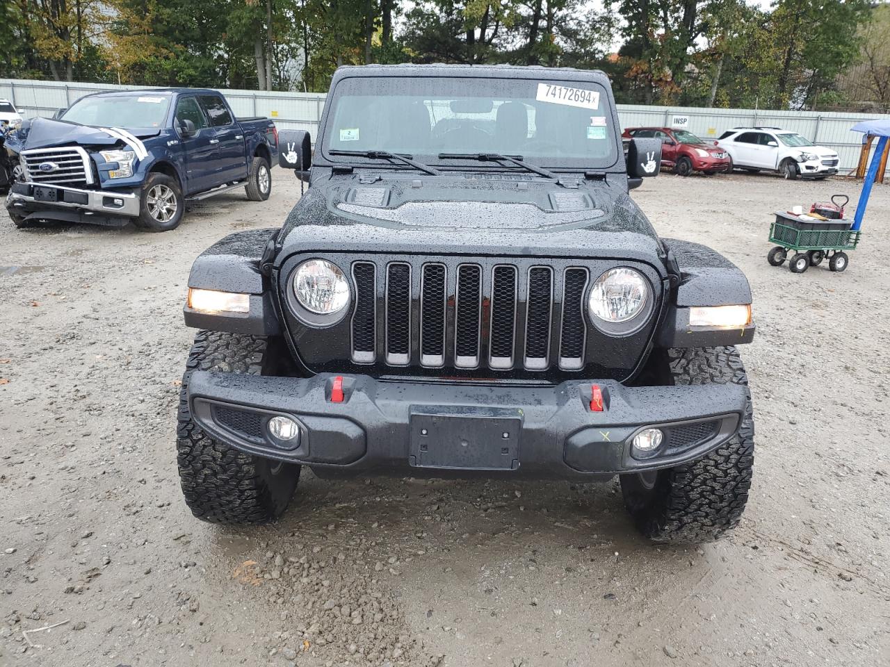 2023 JEEP WRANGLER RUBICON VIN:1C4JJXFG3PW517685