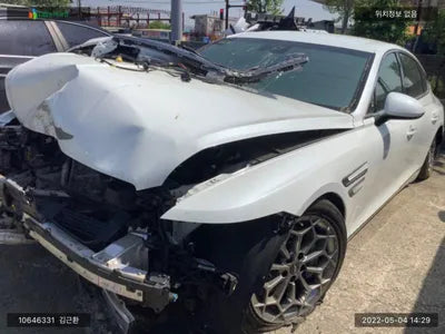 2021 Genesis G80 KMTGB41CBNU101686 VIN:KMTGB41CBNU101686