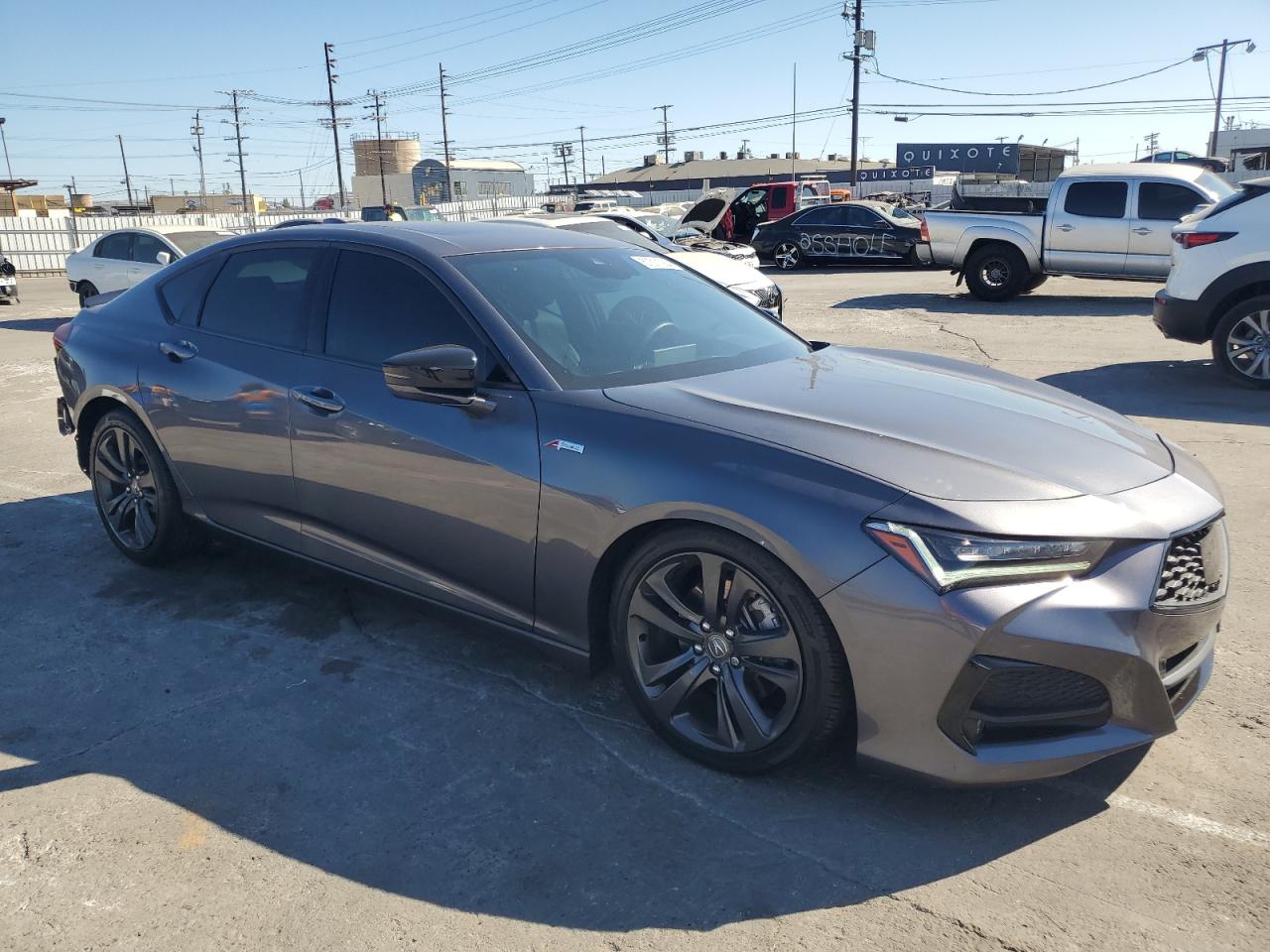 2022 ACURA TLX TECH A VIN:19UUB5F50NA003964