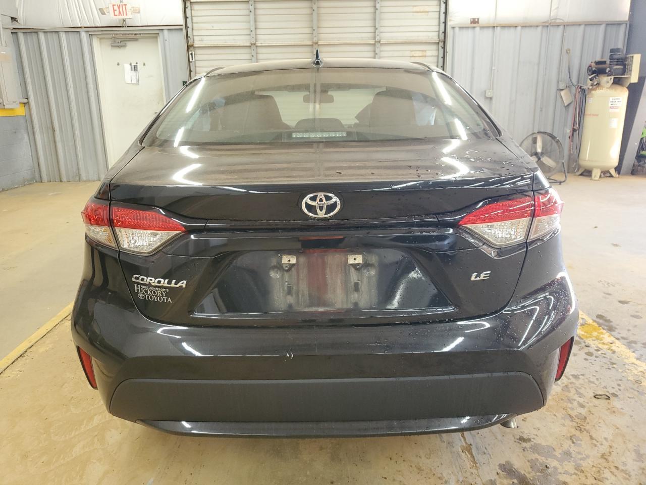 2022 TOYOTA COROLLA LE VIN:5YFVPMAE1NP389568