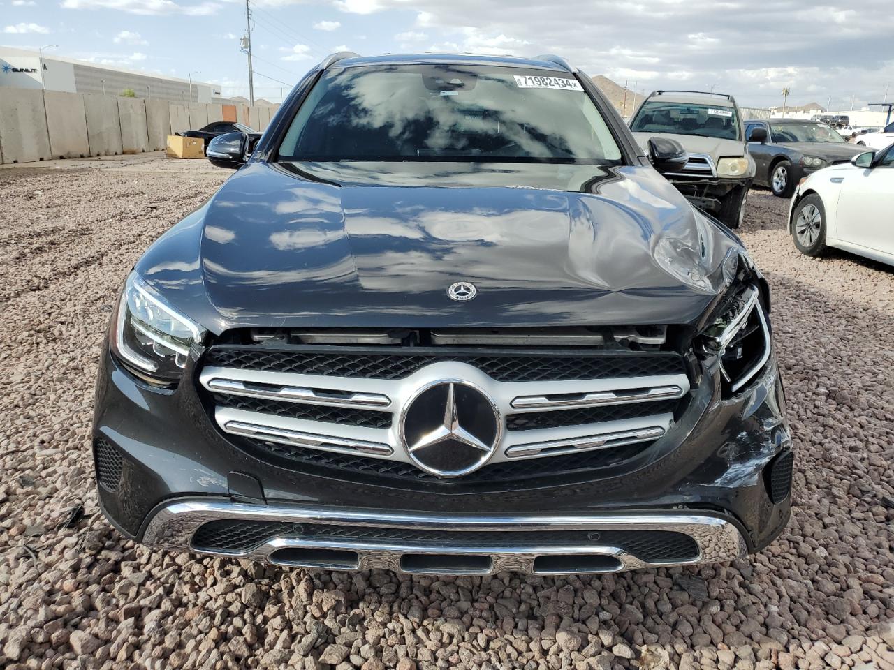 2022 MERCEDES-BENZ GLC 300 VIN:W1N0G8DB3NV382744