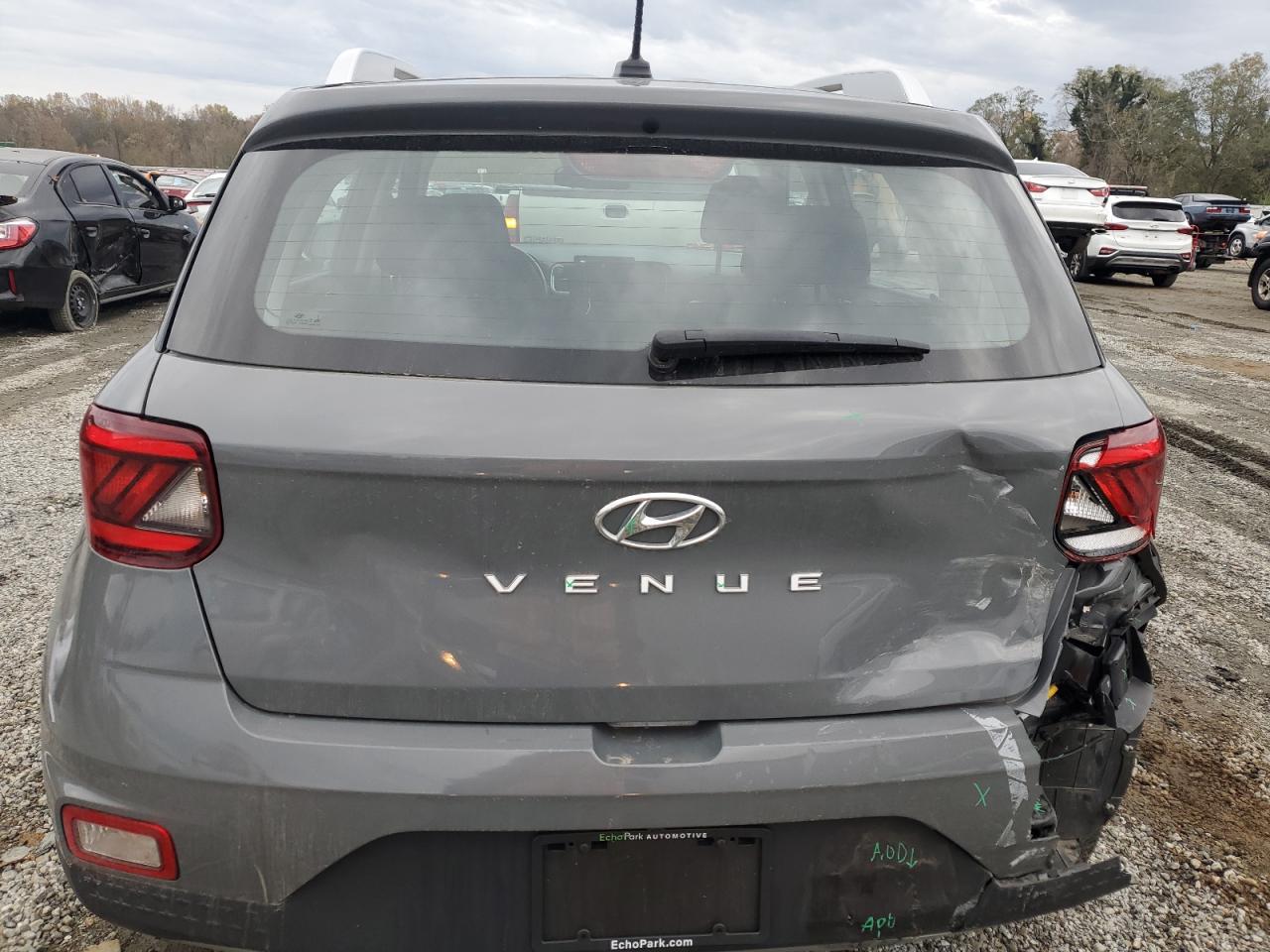2023 HYUNDAI VENUE SEL VIN:KMHRC8A37PU214214