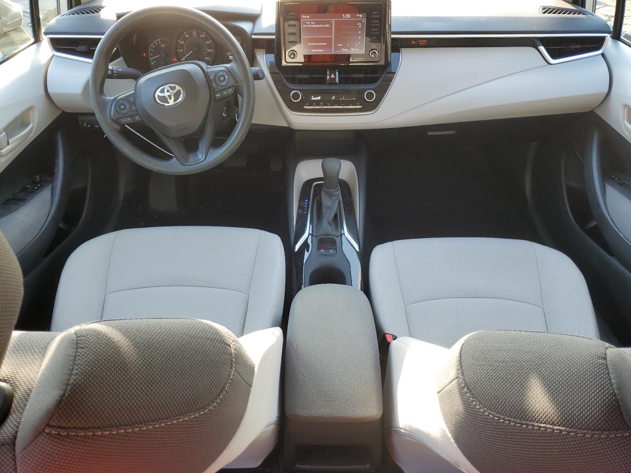2022 TOYOTA COROLLA L VIN:5YFDPMAE6NP273519