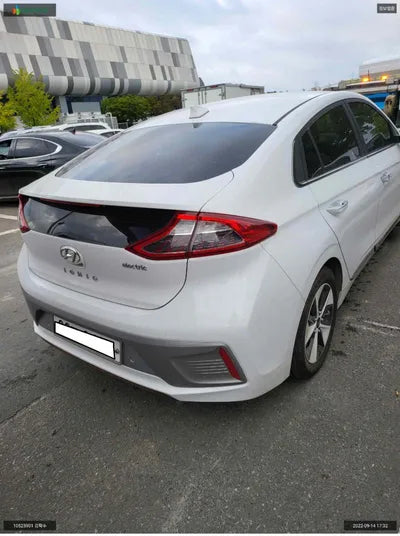 2016 Hyundai Ioniq KMHC051HFHU001449 VIN:KMHC051HFHU001449