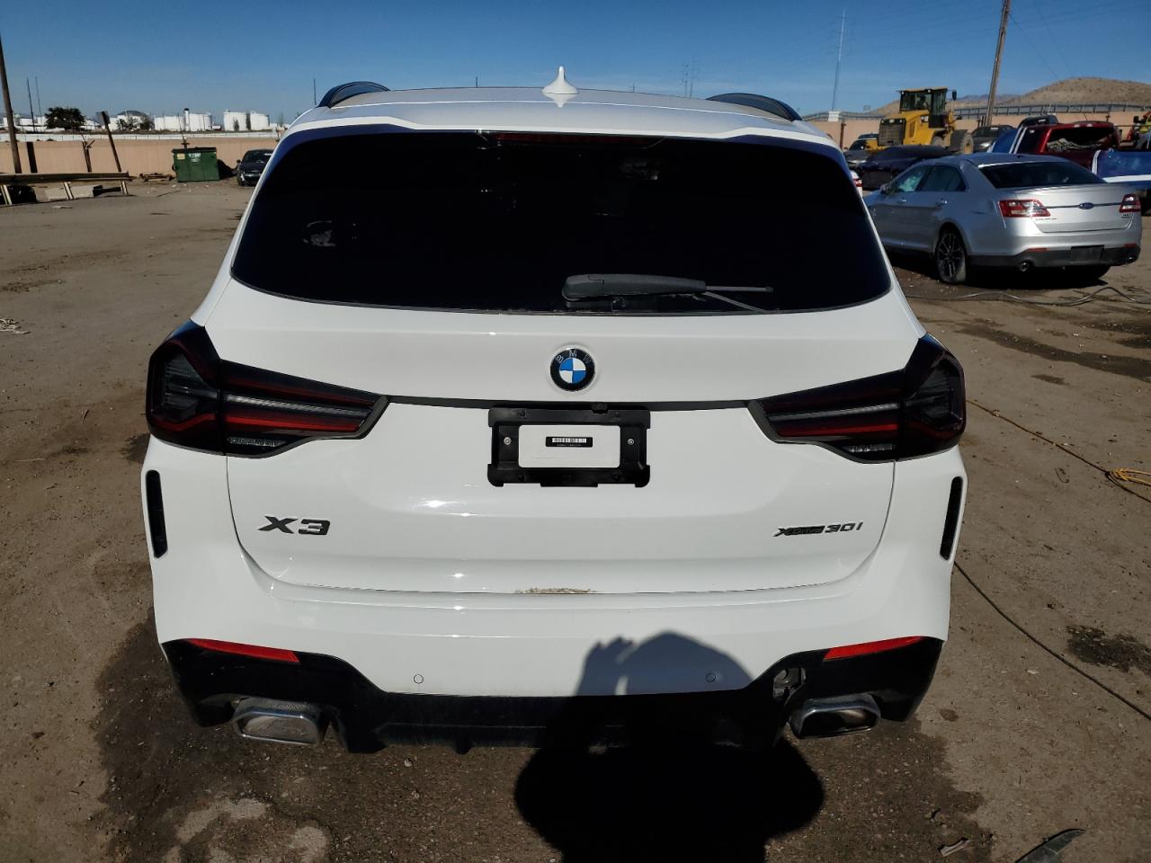 2022 BMW X3 XDRIVE30I VIN:5UX53DP02N9K52263