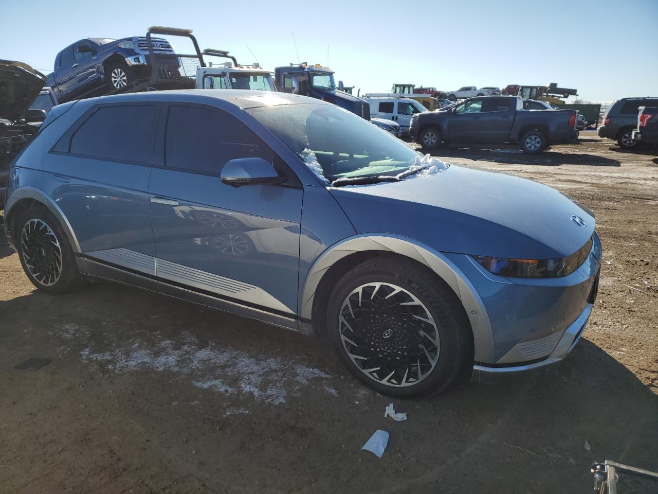 2024 HYUNDAI IONIQ 5 LIMITED VIN:KM8KRDDF3RU294824