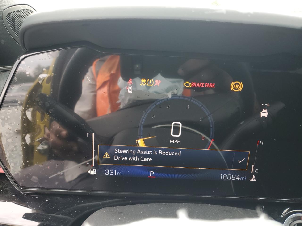 2024 CHEVROLET TRAX 2RS VIN:KL77LJE22RC024007