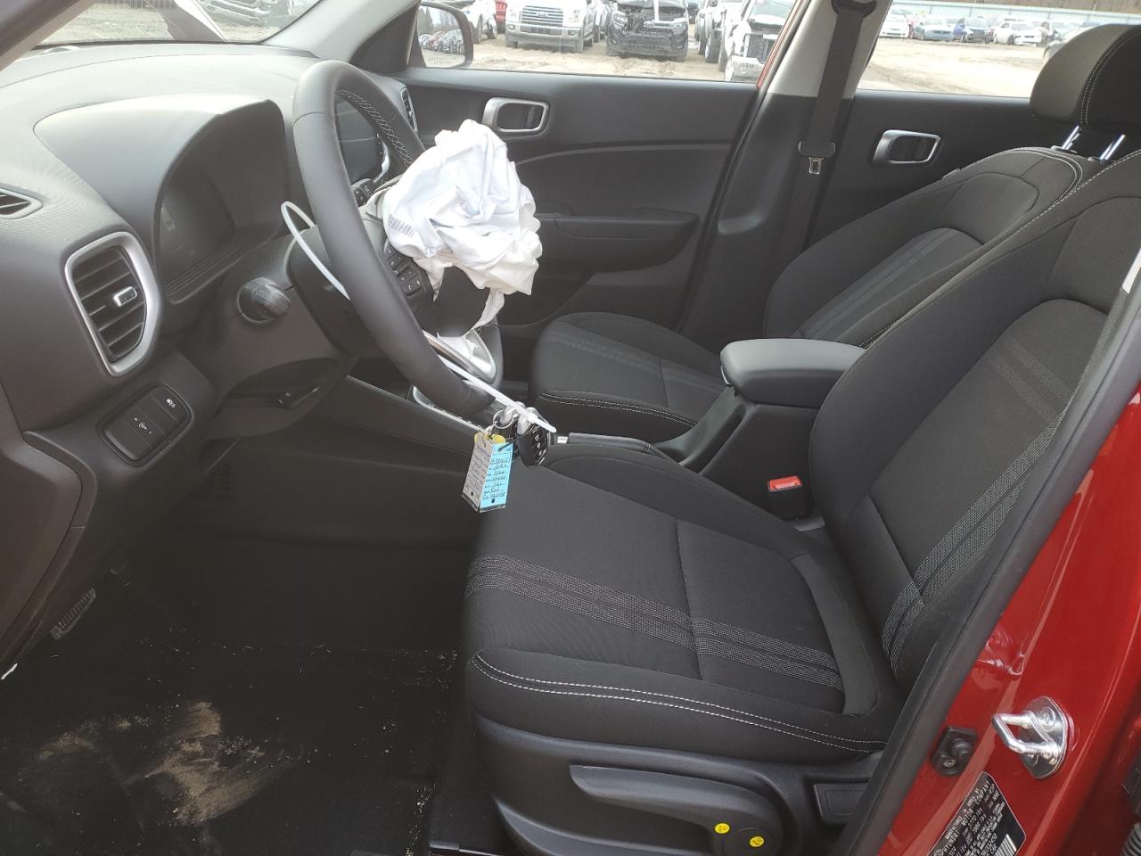 2024 HYUNDAI VENUE SEL VIN:KMHRC8A37RU332458