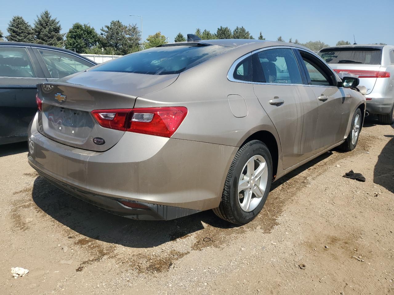 2022 CHEVROLET MALIBU LS VIN:1G1ZB5ST8NF214253
