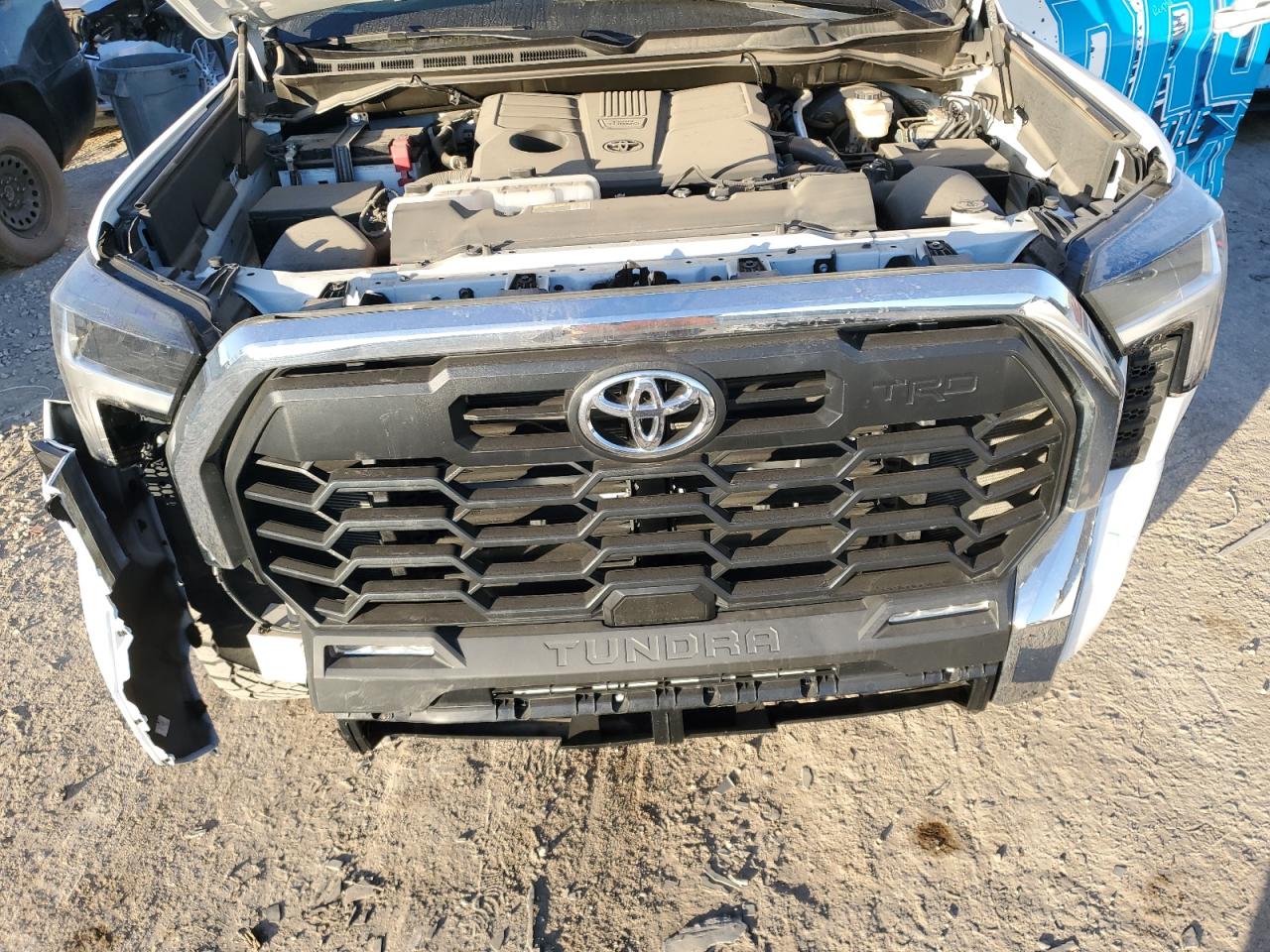 2022 TOYOTA TUNDRA CREWMAX SR VIN:5TFLA5DB0NX053282