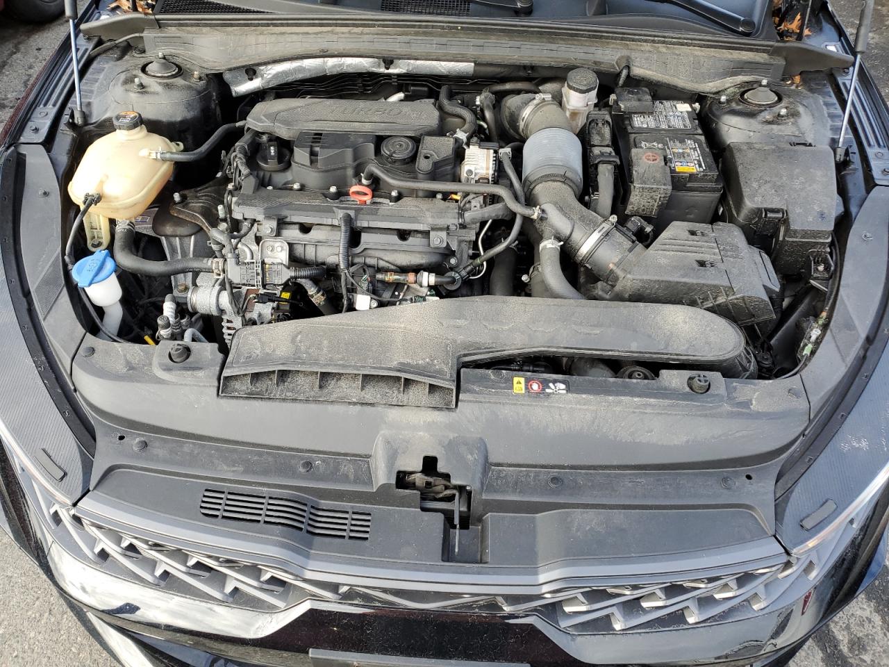 2022 KIA K5 GT LINE VIN:5XXG64J28NG097295