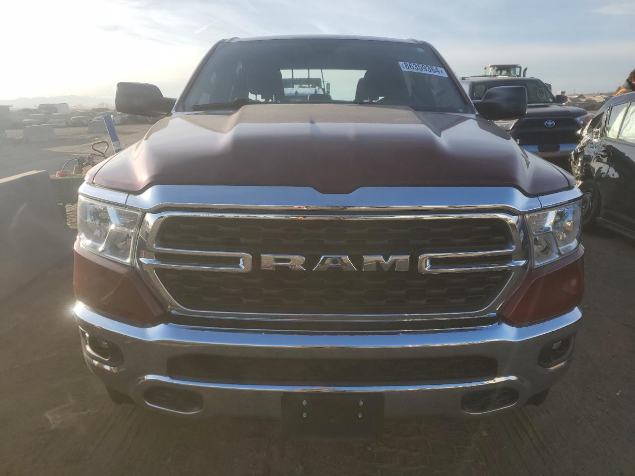 2022 RAM 1500 BIG HORN/LONE STAR VIN:1C6RRFFG4NN412279