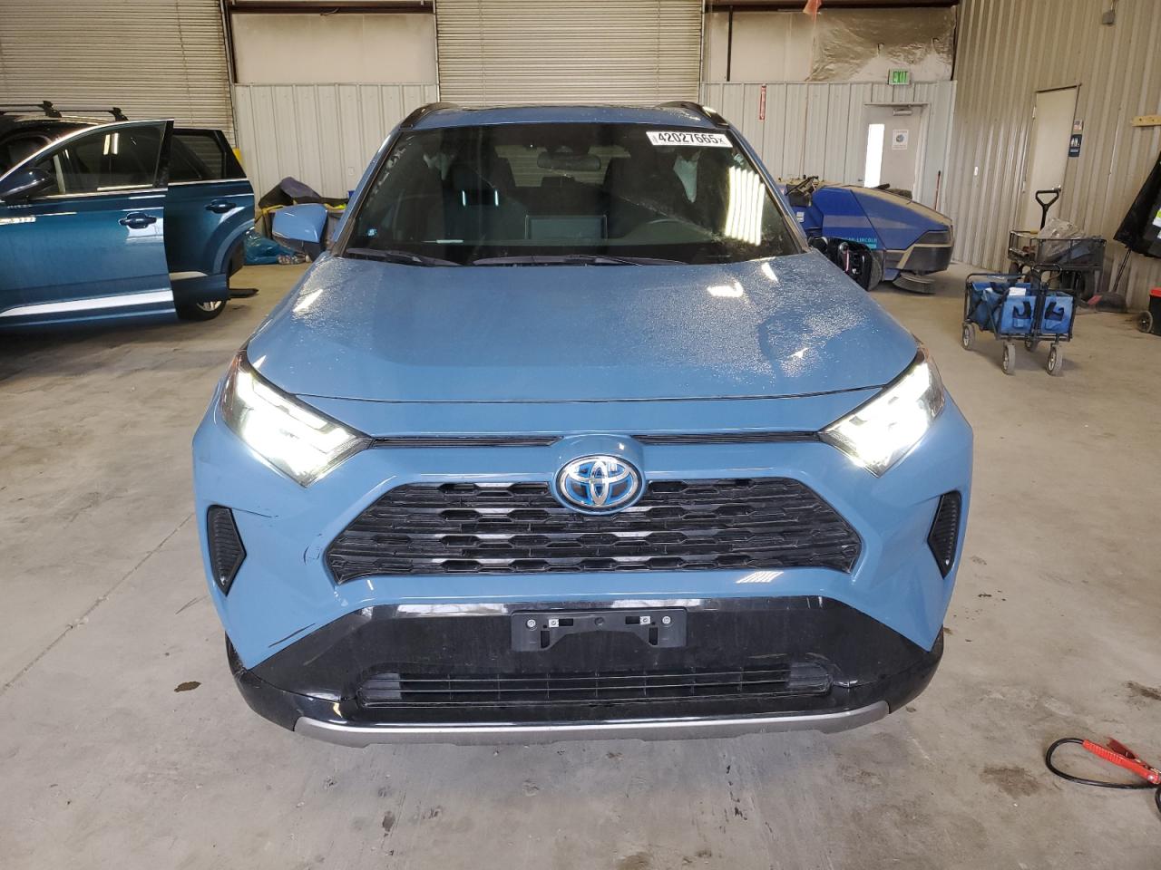 2022 TOYOTA RAV4 SE VIN:4T3T6RFV4NU097550