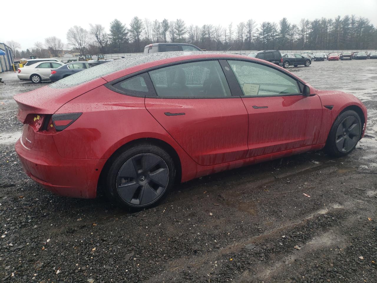 2022 TESLA MODEL 3  VIN:5YJ3E1EB4NF273515