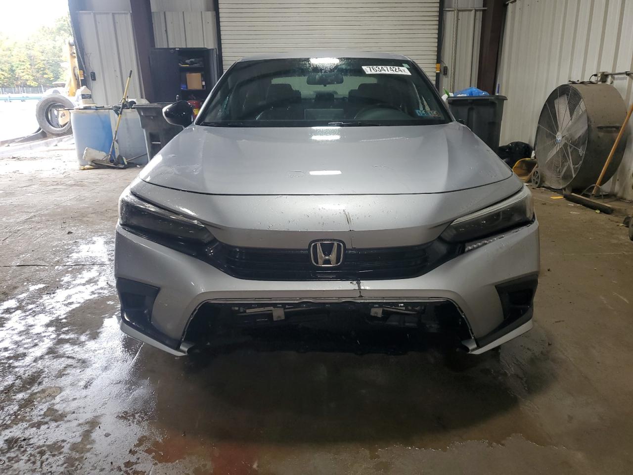 2022 HONDA CIVIC SPORT VIN:2HGFE2F54NH557329