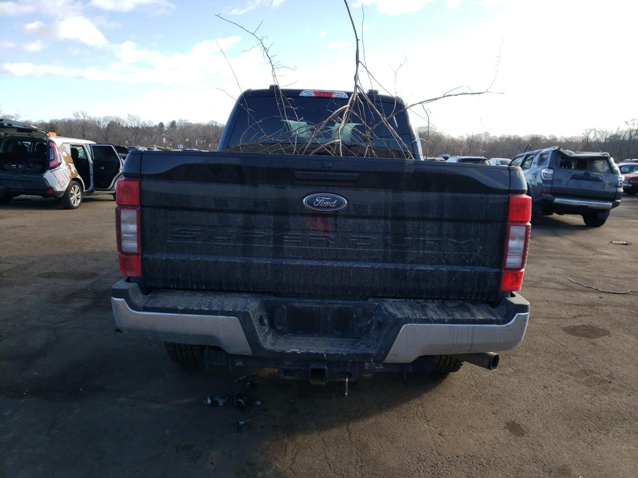 2022 FORD F250 SUPER DUTY VIN:1FT7W2B63NEG36139