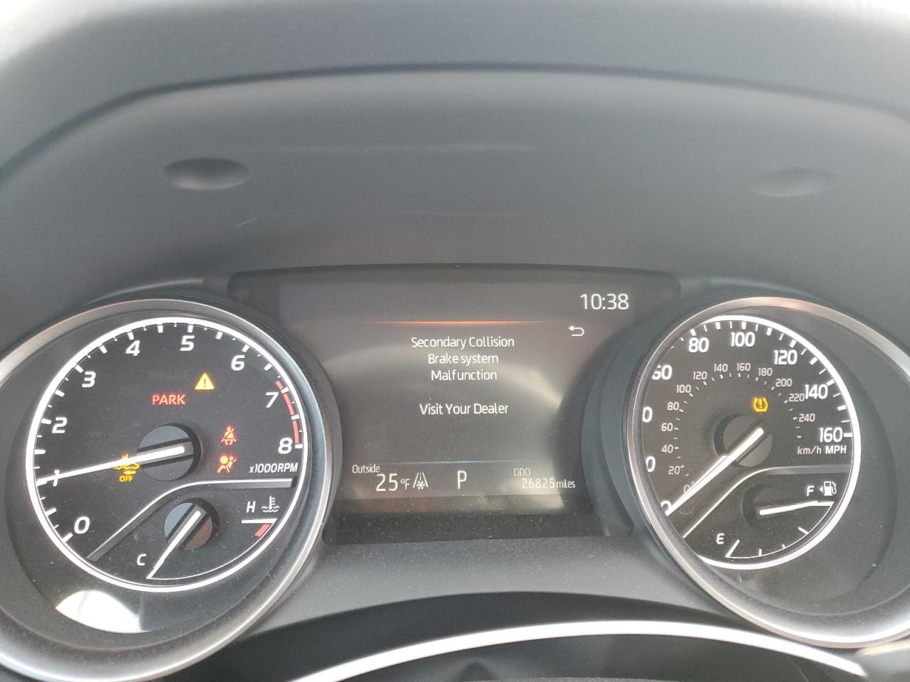 2023 TOYOTA CAMRY SE NIGHT SHADE VIN:4T1G11BK9PU080235