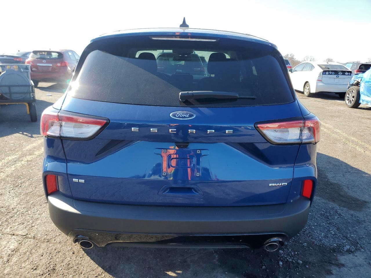 2022 FORD ESCAPE SE VIN:1FMCU9G61NUB92508