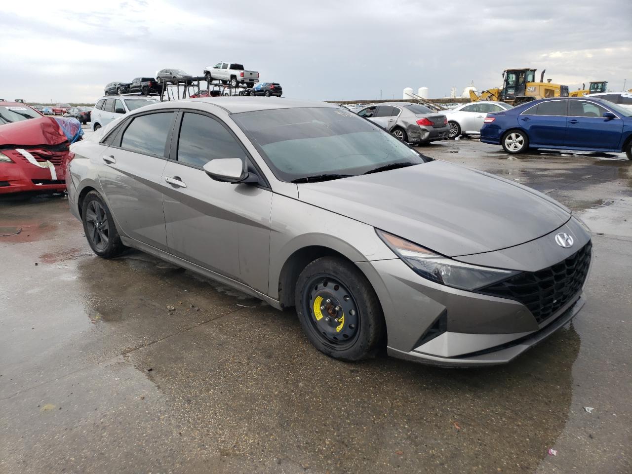 2022 HYUNDAI ELANTRA SEL VIN:KMHLM4AG0NU224689