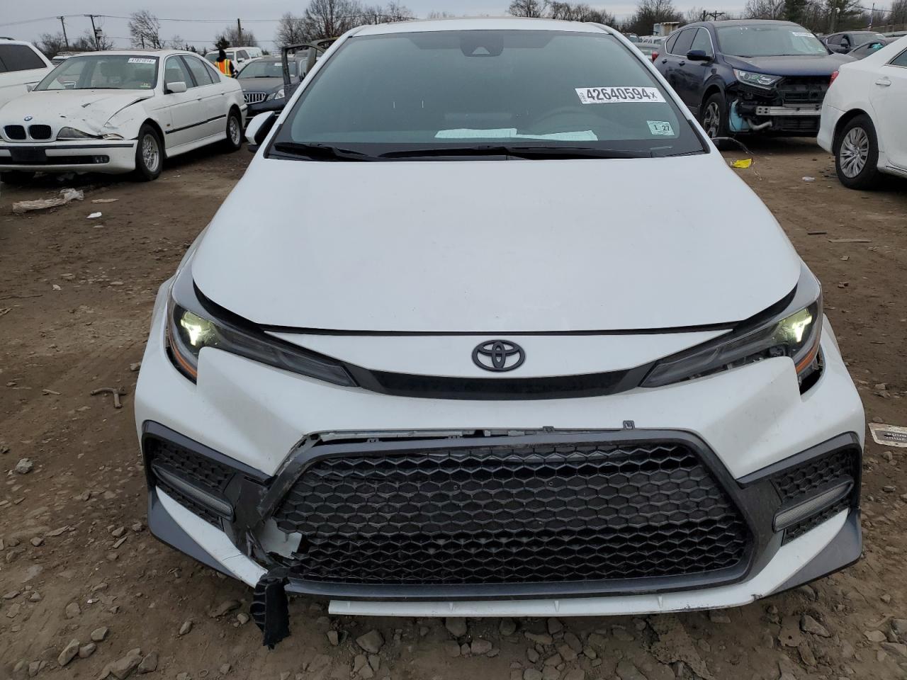 2022 TOYOTA COROLLA SE VIN:5YFP4MCEXNP105384