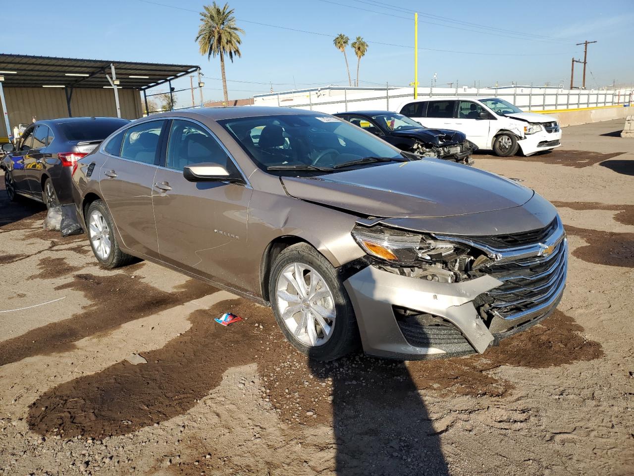 2023 CHEVROLET MALIBU LT VIN:1G1ZD5ST0PF248071