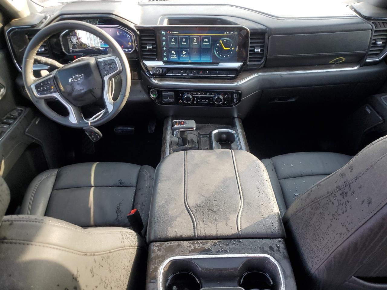 2024 CHEVROLET SILVERADO K1500 LT TRAIL BOSS VIN:3GCUDFED2RG388037