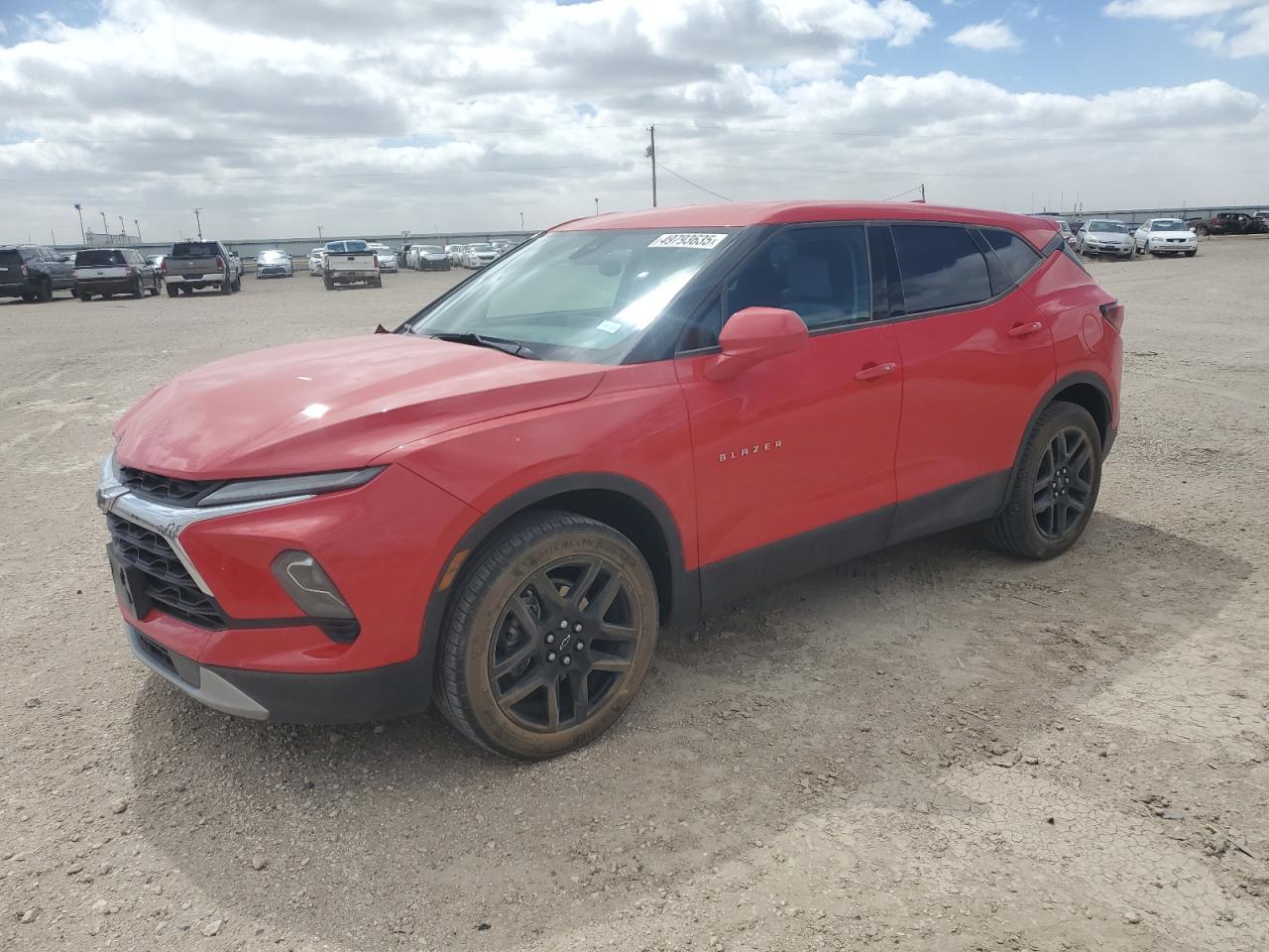 2023 CHEVROLET BLAZER 2LT VIN:3GNKBCR45PS119036