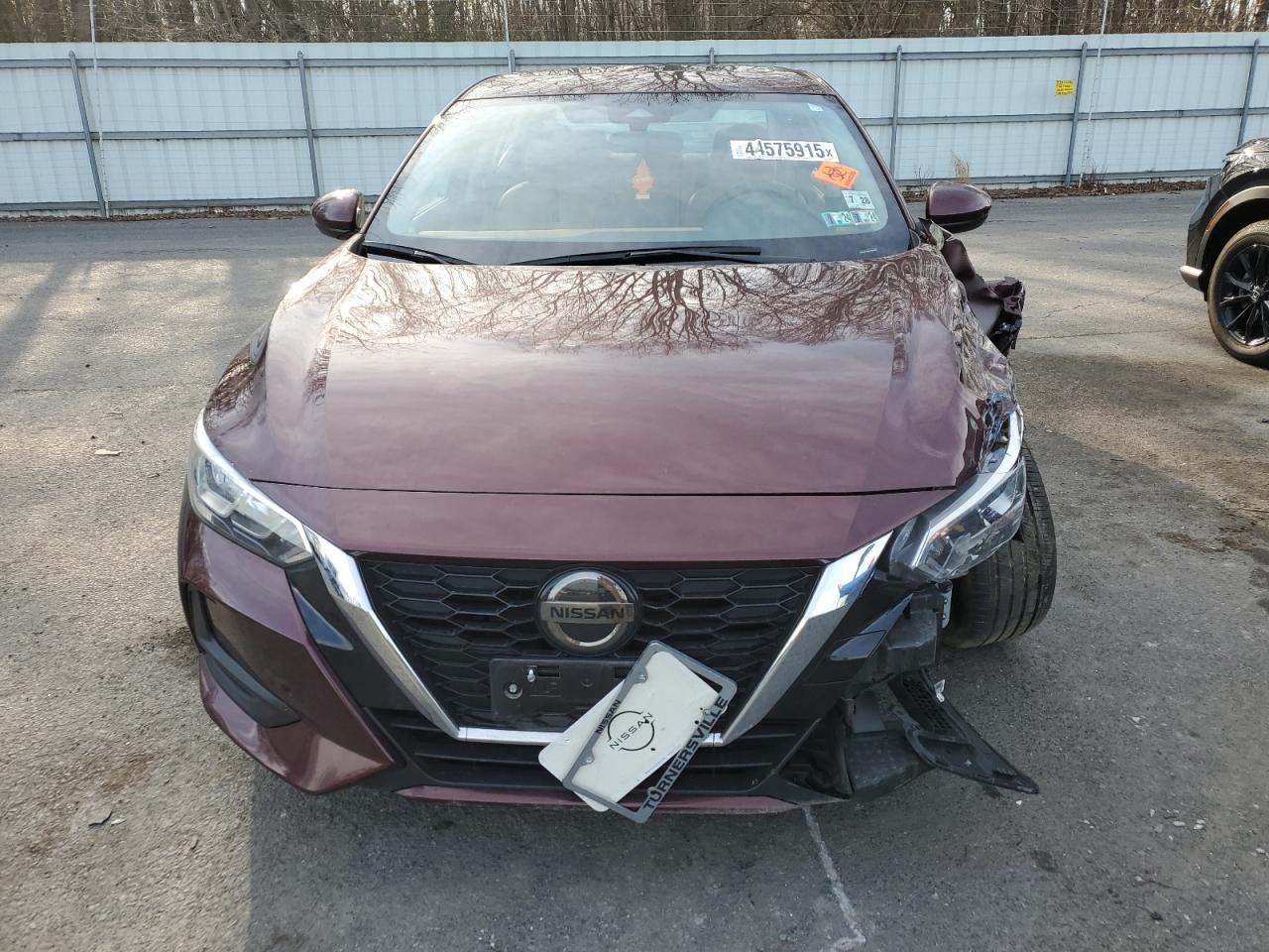 2023 NISSAN SENTRA SV VIN:3N1AB8CV9PY296529