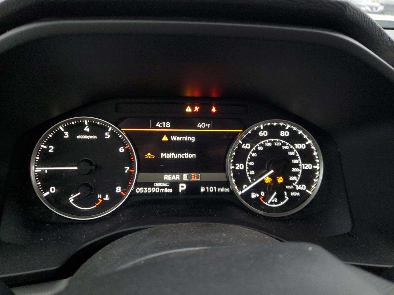 2022 MITSUBISHI OUTLANDER SEL VIN:JA4J3VA84NZ080557