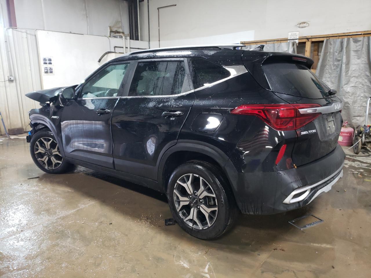 2022 KIA SELTOS EX VIN:KNDERCAA4N7262588